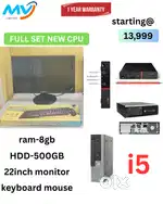 Starting 15,999  Cash on home delivery  1 - Year Replacement Warranty