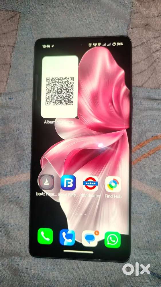 Vivo v30e 8/128 1year 4 manth old.