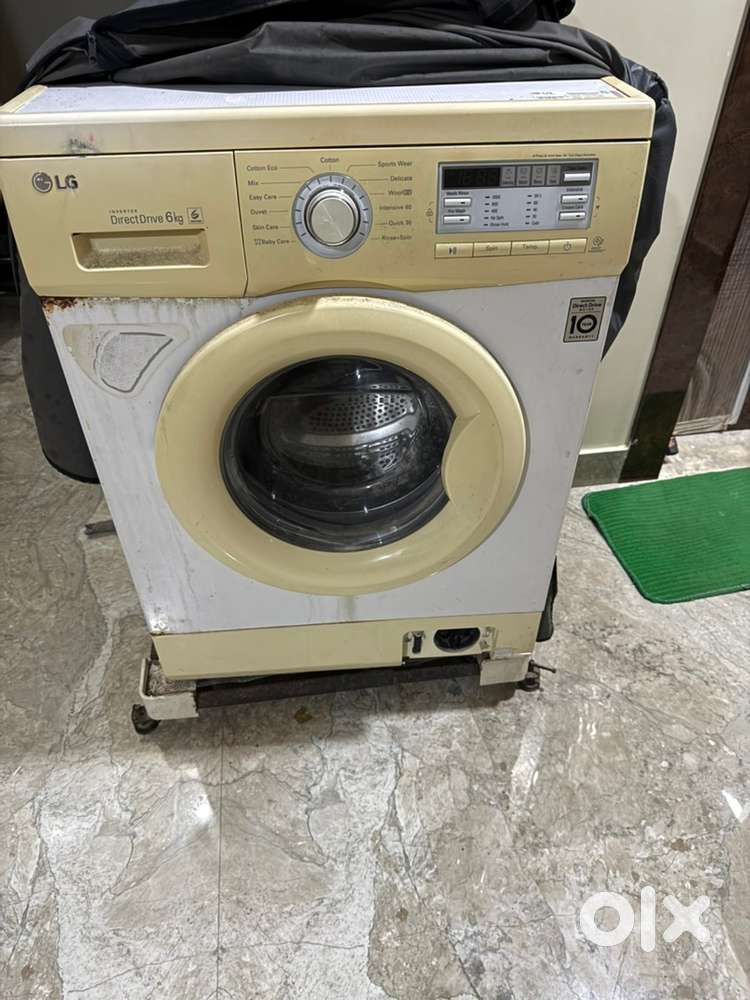 Lg front load waching machine