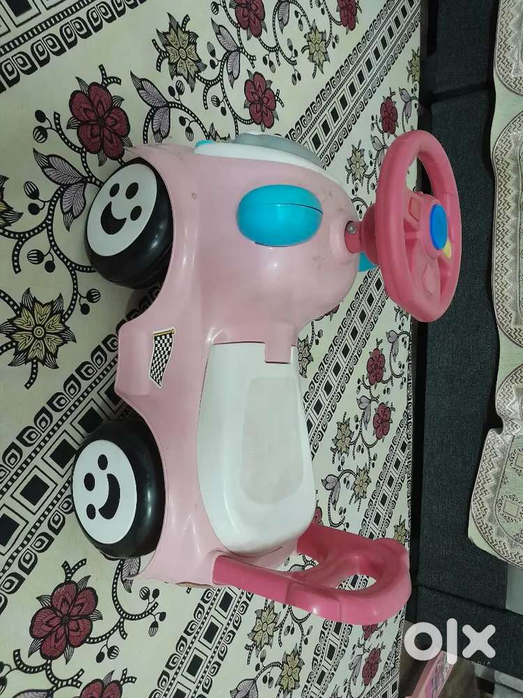 Luvlap 4 wheeler baby ride