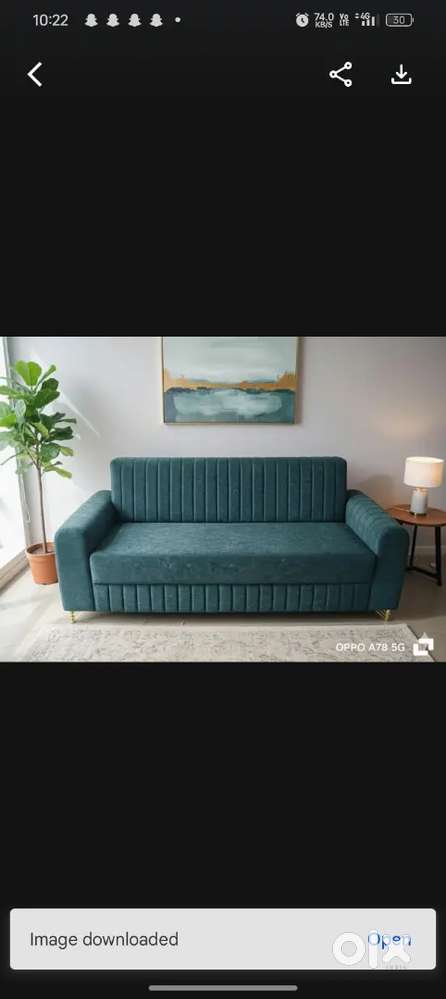 Decoration sofa and home l shape sofa