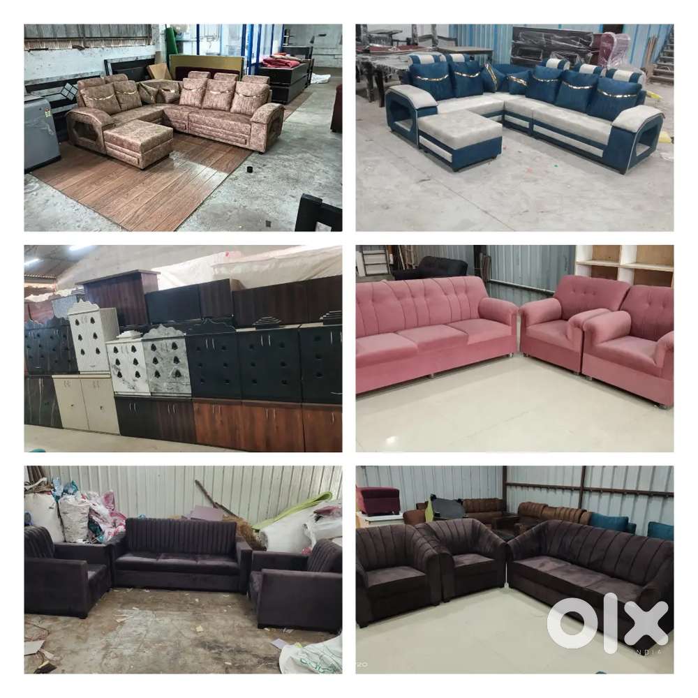 5 seater sofa Dubai design sofa set