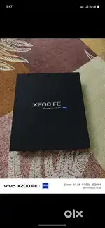 Vivo x 200 fe 25 days old phone