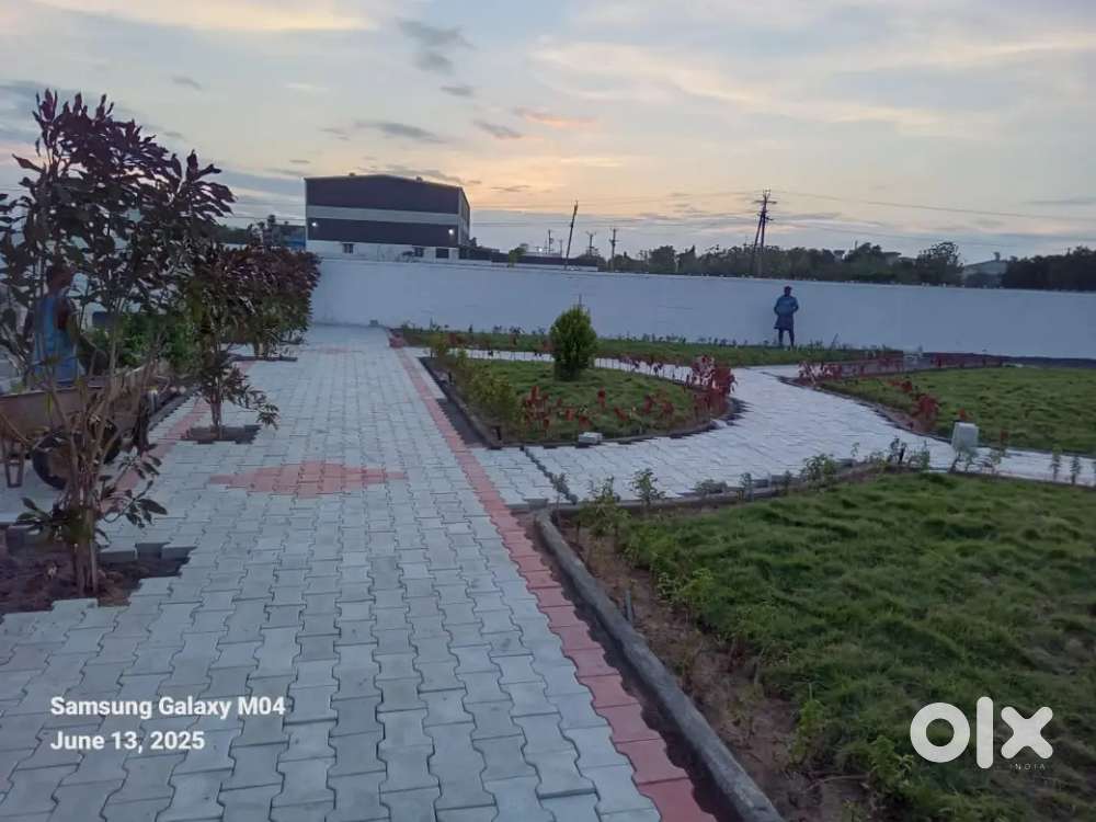 Thirunindravur Melakondaiyur low budget land 6Lakhs onwards