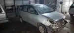 Toyota Innova front head light fenders and bumpers and dicky with glas