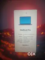 Mackbook pro 2019