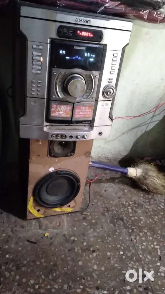 Sister home theatre pen drive radio chalta hai