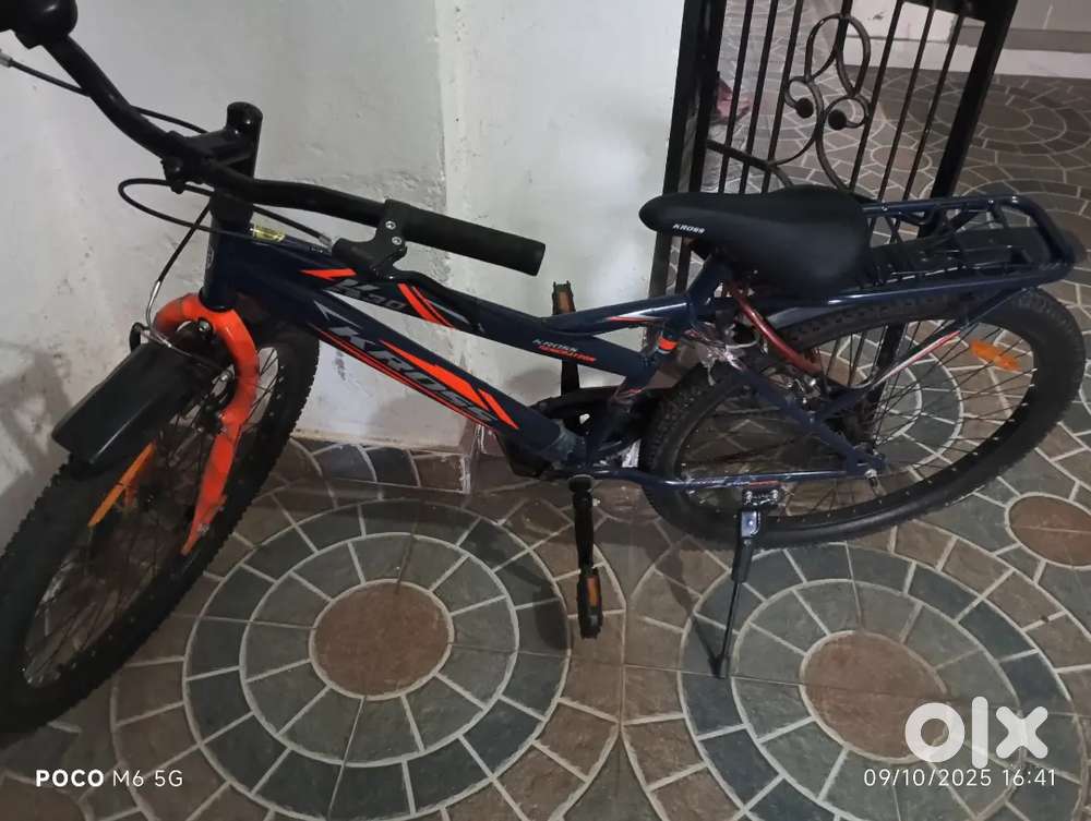Rarely used cycle new one