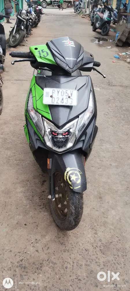 Honda dio 2023 model