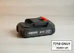 Brand New OMADA 21V Li-ion Battery - Unused
