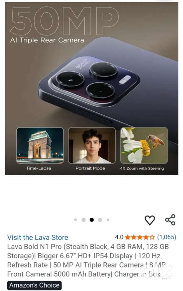 Lava n1pro