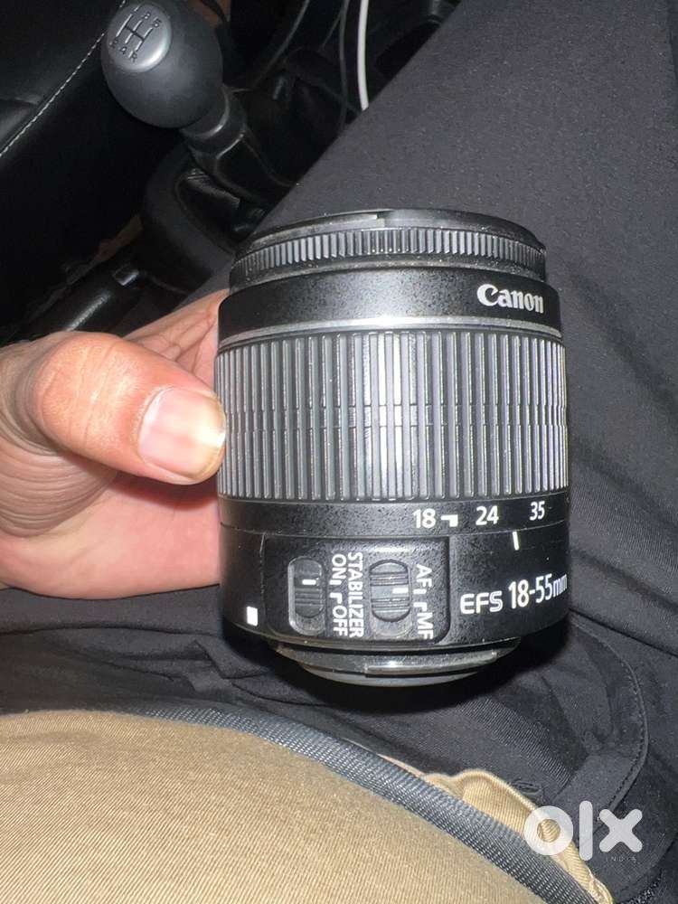 Canon 18-55 mm lens