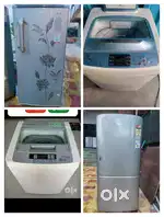 Fridge (500)washing Machine (500) on Rent