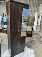 BRAND NEW 2 DOOR WARDROBE 2*6 FT 16 DEEP AT FACTORY COST