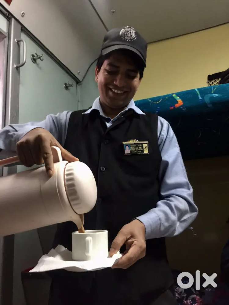 A/c coach attender IRCTC  Job