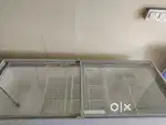 Glass Top 500 Litre and Visi Cooler 200litre