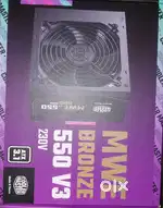 Cooler master 550w psu v3