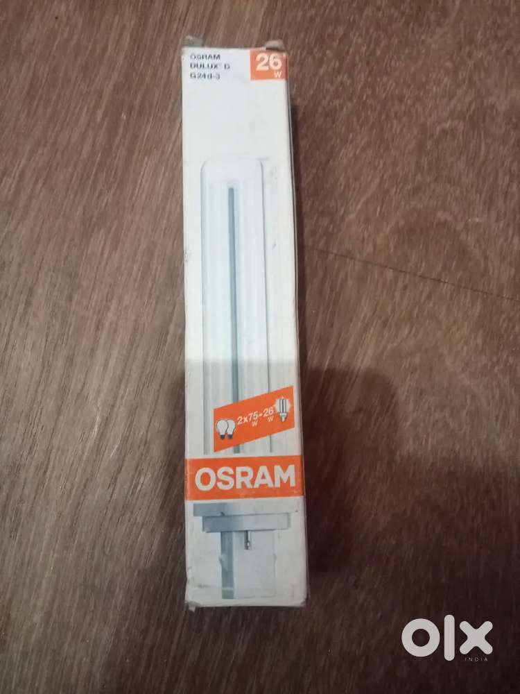 Nice super not used osram dulex d g24d-3 light