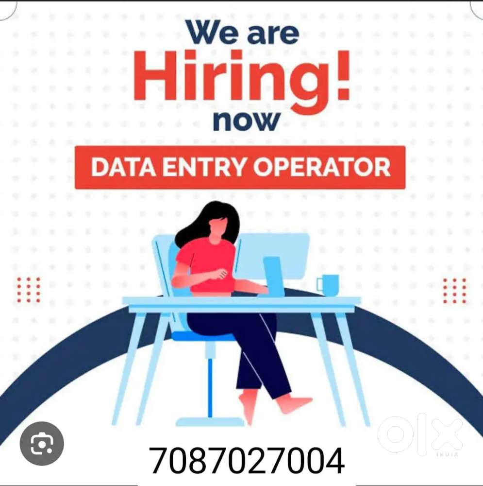 Data entry operator we are hiring in company