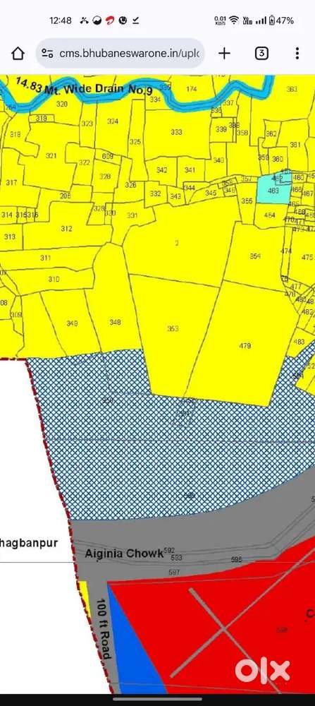 Commercial Land for Lease Aiginia