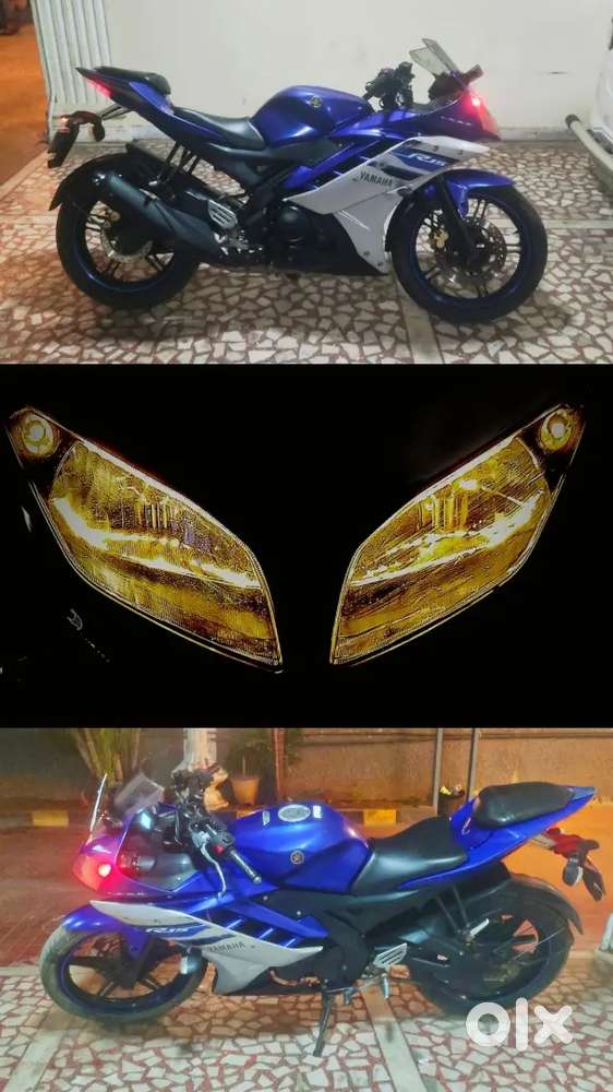 Yamaha R15 V2