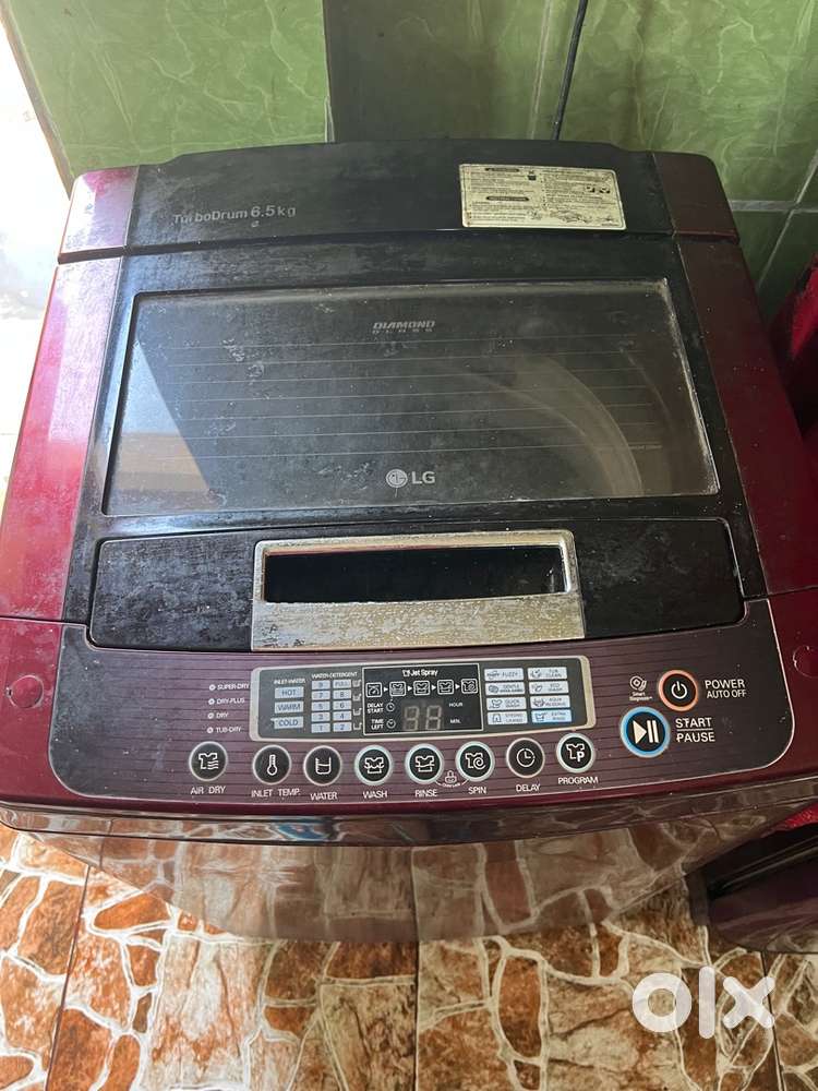 LG washing machine top load