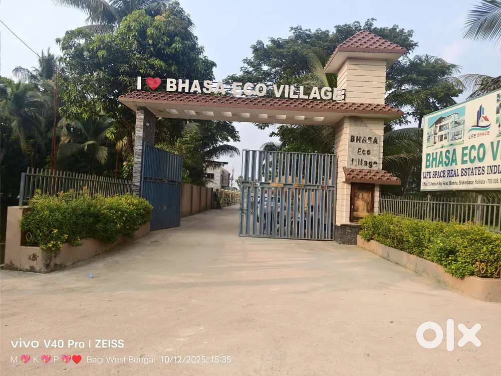 Plot sale near joka Metro on D.H Road beside Swami Narayan Temple