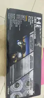 Hilux 36 w Led amber white flood light brand new