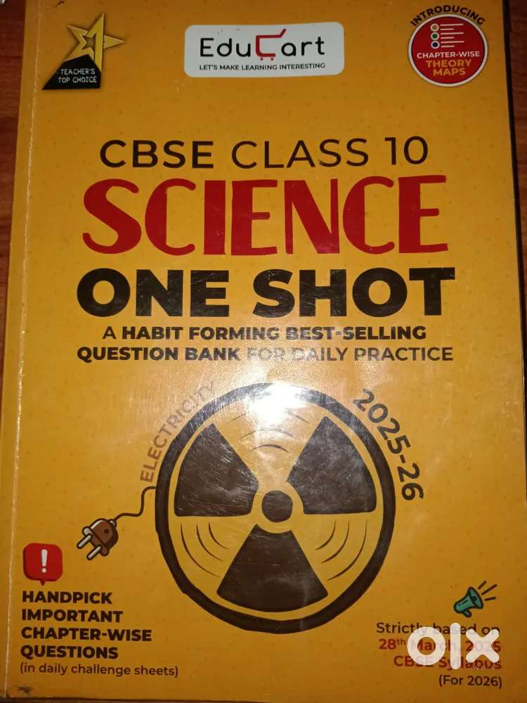 PRASHANT KIRAD'sCBSE class 10 science one shot
