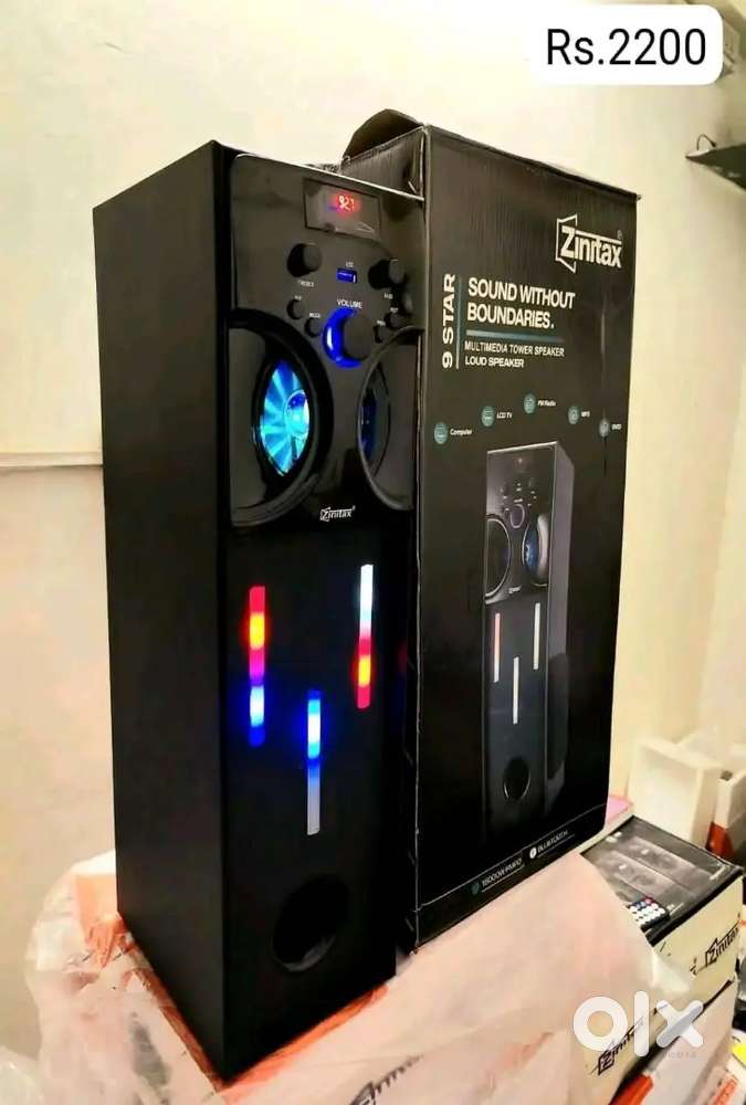 DJ Tower speaker just Rs.2200
