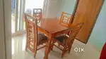 Brand new 4 seater dining table with 3 year warranty
