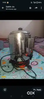 Tea stand, dinning table and milk boiler tea boiler