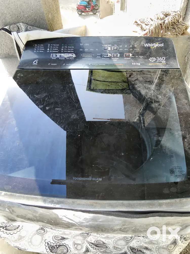 Whirlpool automatic washing machine