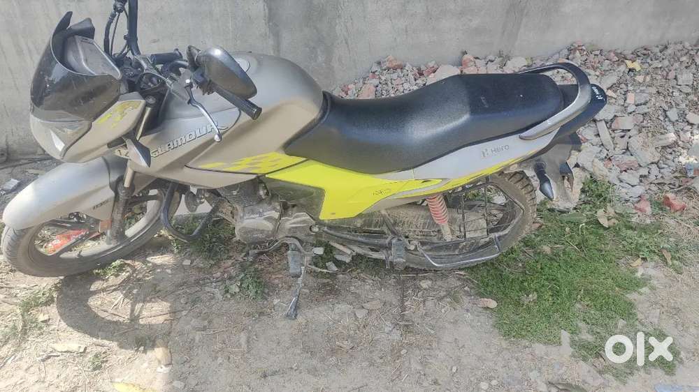 Like a new bike.