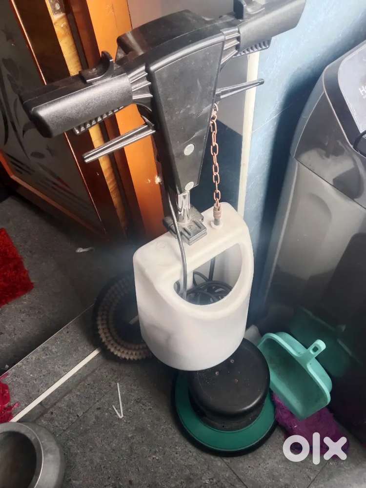 Single disc machine