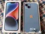 iPhone 14 plus blue