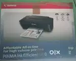 Canon Pixma Ink Efficient E410 Printer- Mutifunction Color