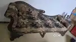 3 seater Sheesham carving wooden couch