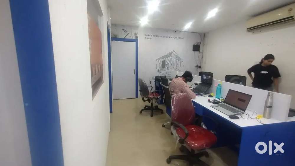 Fully Furnished 650sqft Office Space For Rent