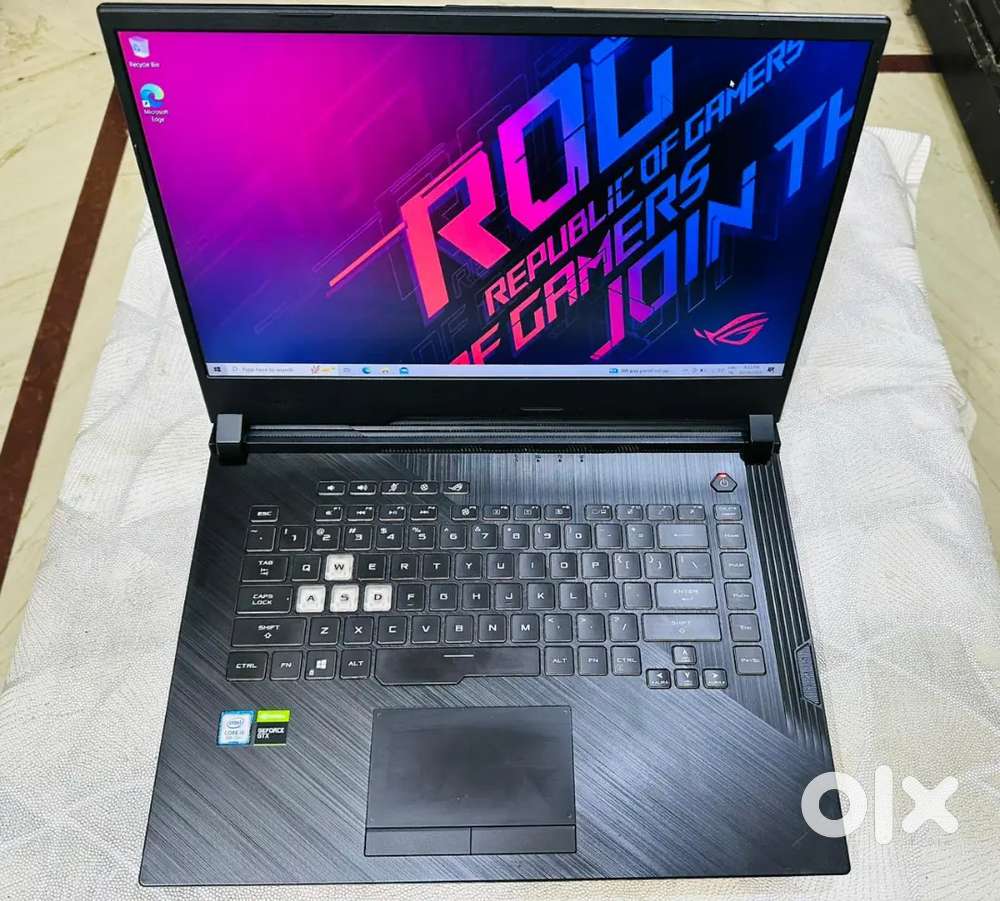 Asus Rog Strix Gaming Laptop Intel Core i5-9th Gen 4 GB NVIDIA 1650