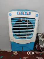 Air cooler in running condition
