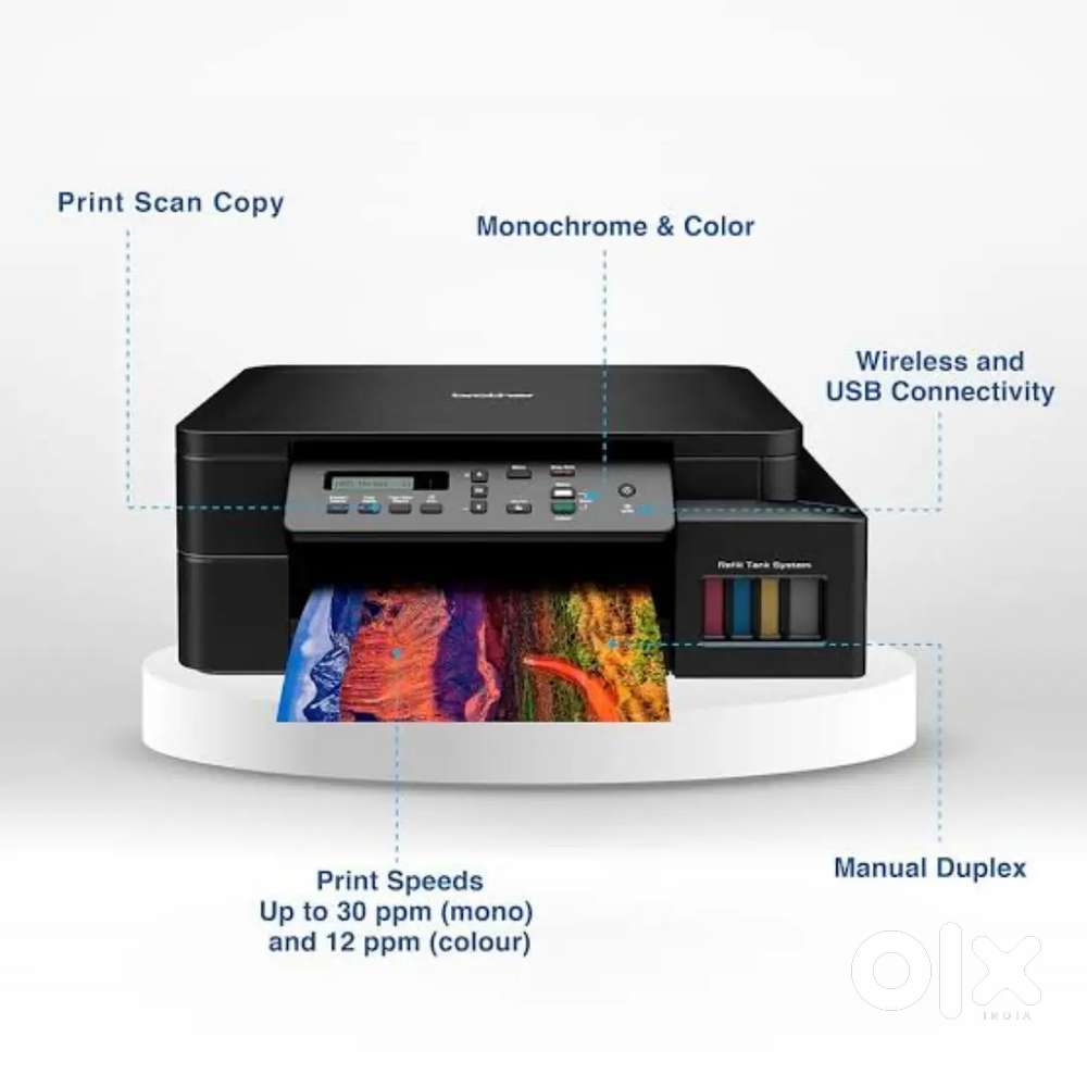 Brother DCP-T510W printer