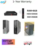 Desktop Laptop Full Set CPU i3-i5-i7 Sales & Service  CPU - i7 Process