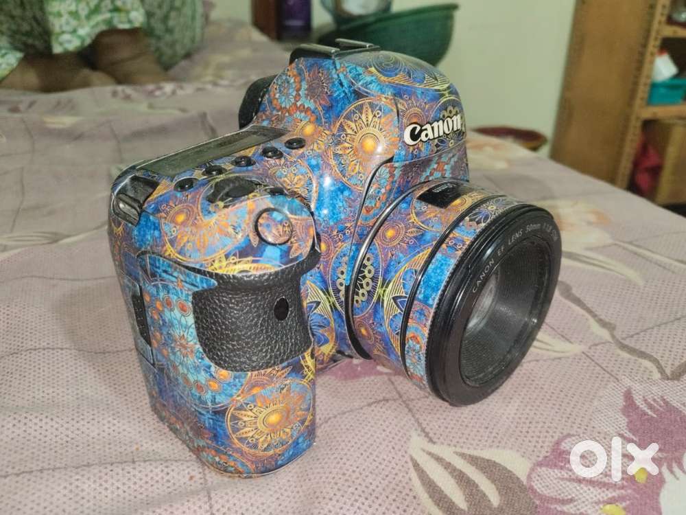 Cannon 6d mark 2 with 3 lens