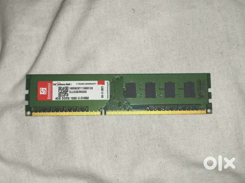 4GB PC RAM