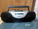 Philips RR 484 Stereo Radio Cassette Recorder. 