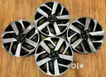 18 inch Tata original wheels for harrier safari in new condition less