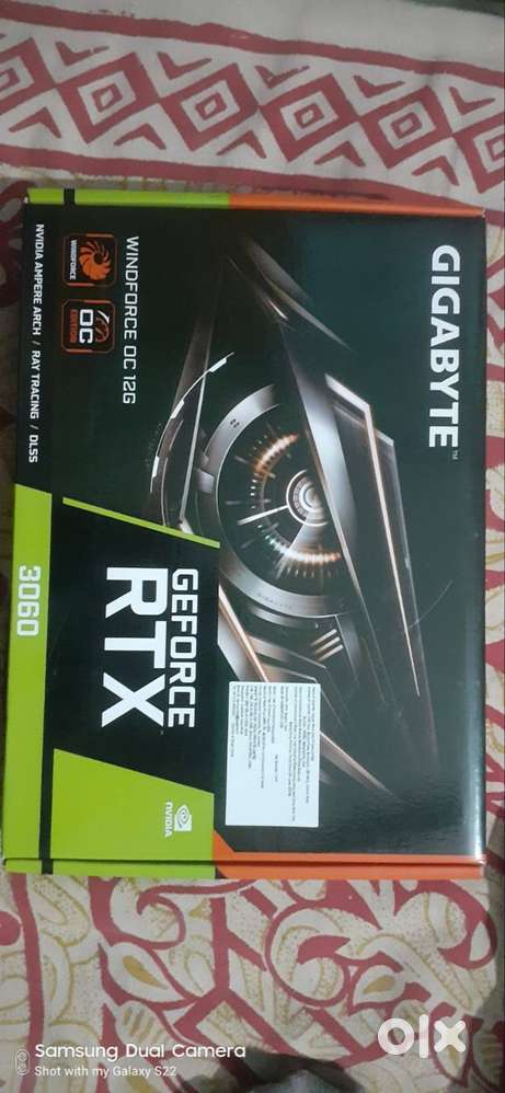 RTX 3060 12 GB OC EIDITION