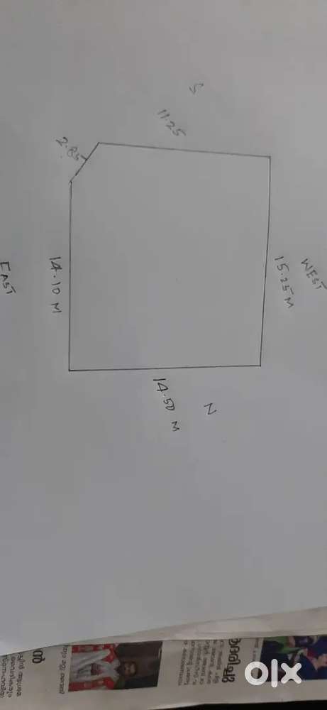 Plot for sale in kuttimukku Thrissur.
