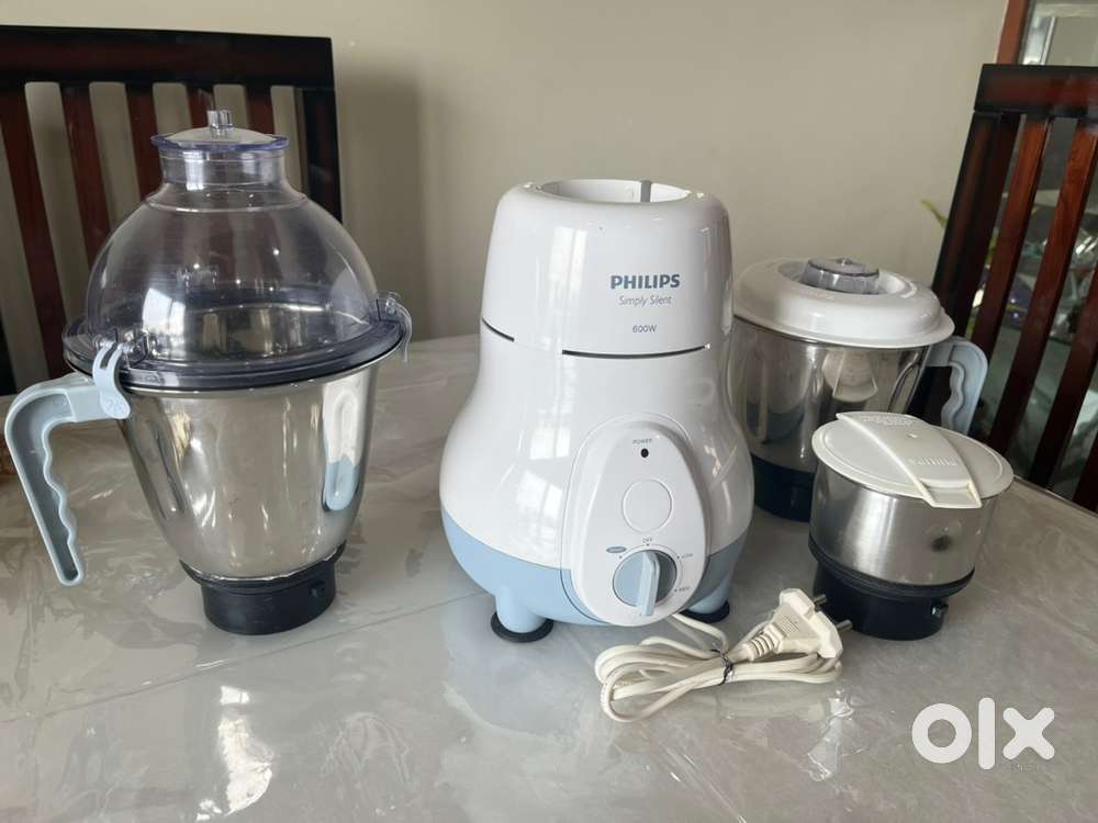 Mixer Grinder Philips Simply Silent HL1643